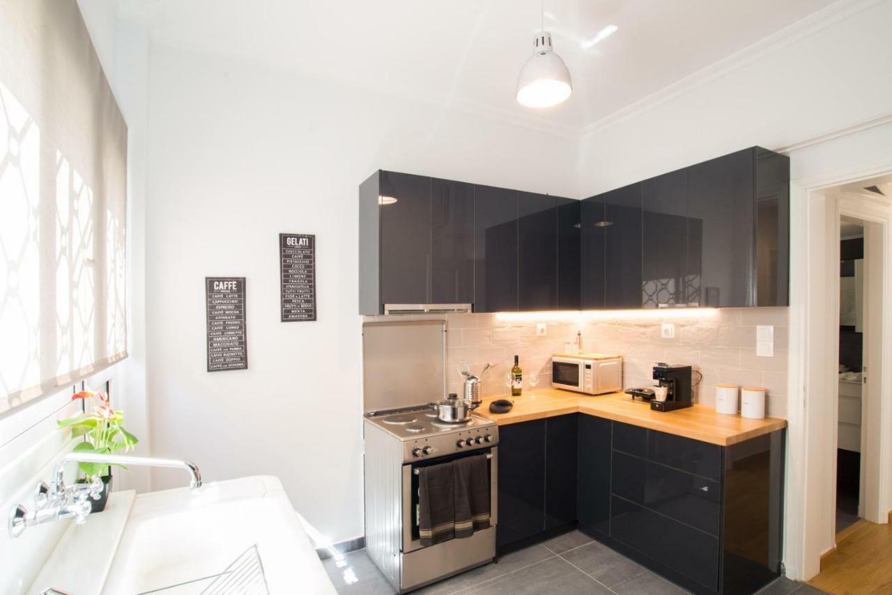 Ferienwohnung Ideally Located Flat ★ Close To Everything Athen Exterior foto