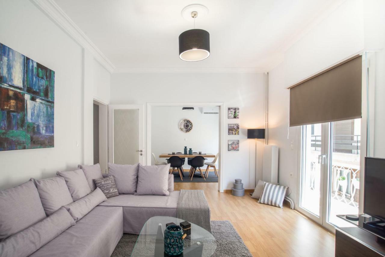 Ferienwohnung Ideally Located Flat ★ Close To Everything Athen Exterior foto